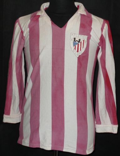 Athletic Club 1961-62 Home Kit